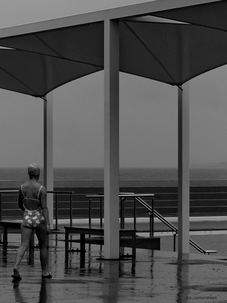 Street photo in Newcastle, Australia by Peter Varnay