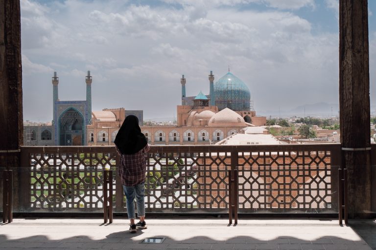 Street photo in Isfahan, Iran by Meltem Ones