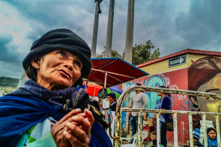 Street photo in Cusco, Peru by Jonathan Varjabedian