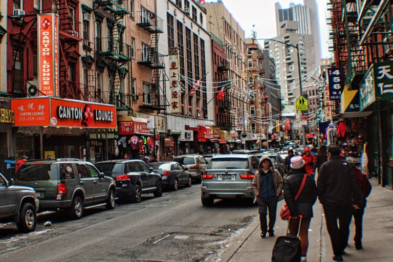 Street photo in New York, United States by Kyle Rambo