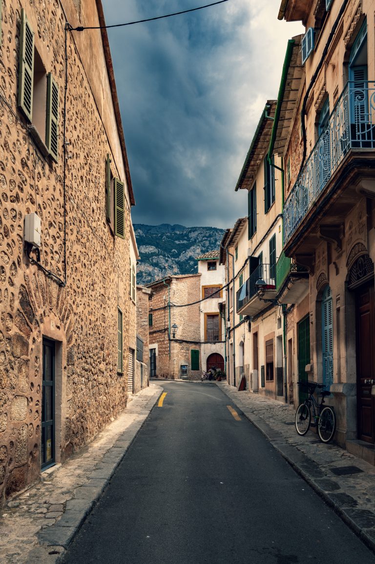 Street photo in Sóller, Spain by John Walker
