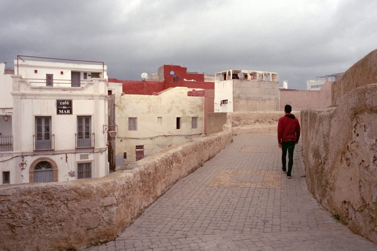 Street photo in El Jadida, Morocco by Alex Borodin