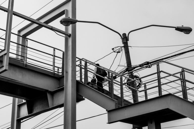 Street photo in Guatemala City, Guatemala by Duncan Aitken