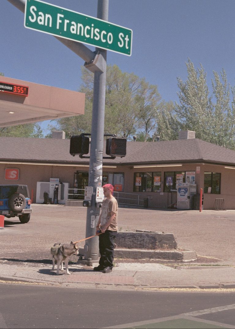 Street photo in Flagstaff, United States by Jett Stickler