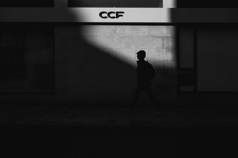 Street photo in Dijon, France by Vincent Loyer