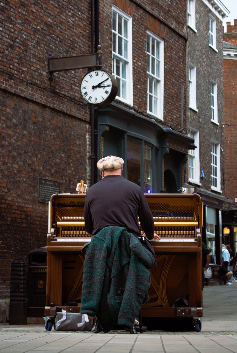 Street photo in York, United Kingdom by Andy Scott