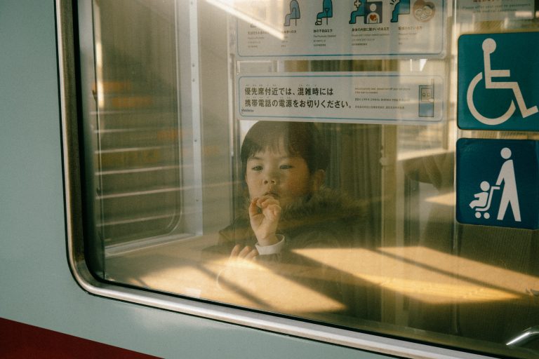 Street photo in Fukuoka, Japan by Michael Ang