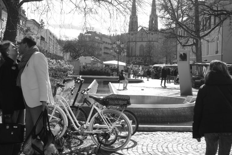 Street photo in Baden-Baden, Germany by Nic Hinkel