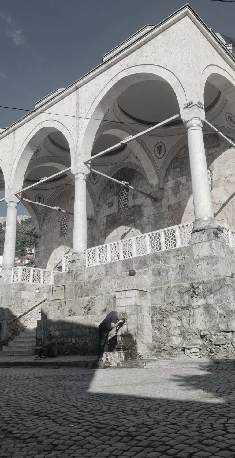 Street photo in Prizren, Kosovo by Rodrigo Marcotich