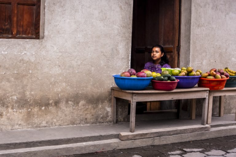 Street photo in Santiago Atitlán, Guatemala by Duncan Aitken
