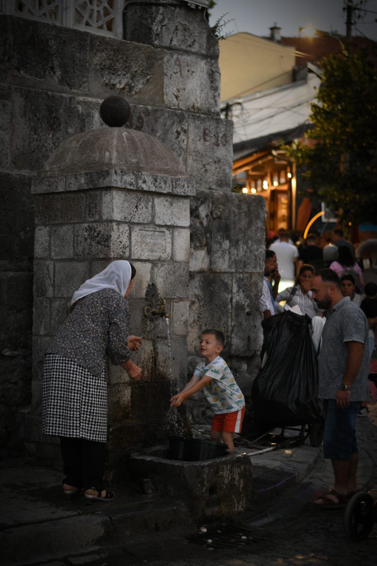 Street photo in Prizren, Kosovo by Rodrigo Marcotich