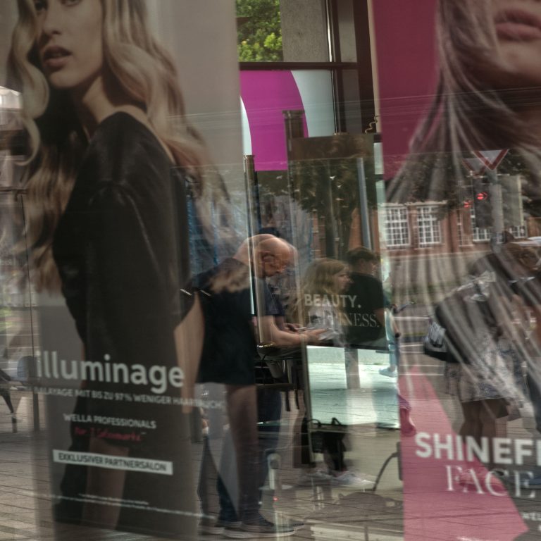 Street photo in Bietigheim-Bissingen, Germany by Freddie White