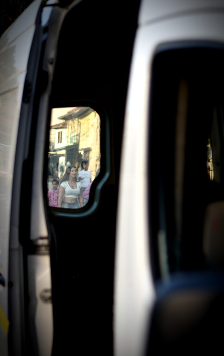 Street photo in Prizren, Kosovo by Rodrigo Marcotich