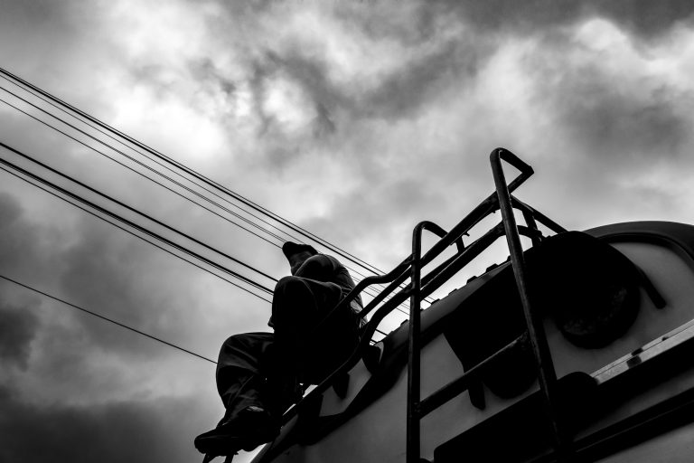 Street photo in Panajachel, Guatemala by Duncan Aitken