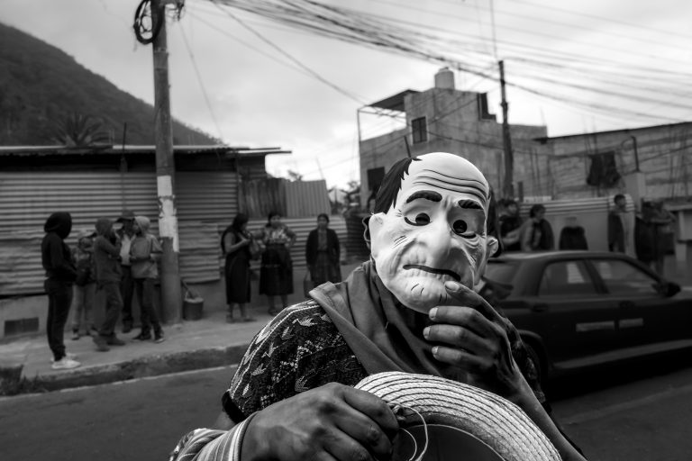 Street photo in Panajachel, Guatemala by Duncan Aitken