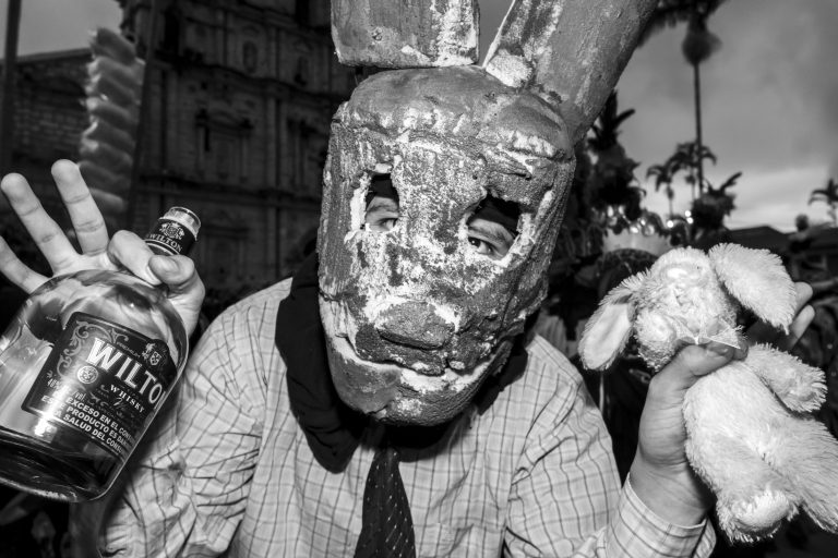 Street photo in Panajachel, Guatemala by Duncan Aitken