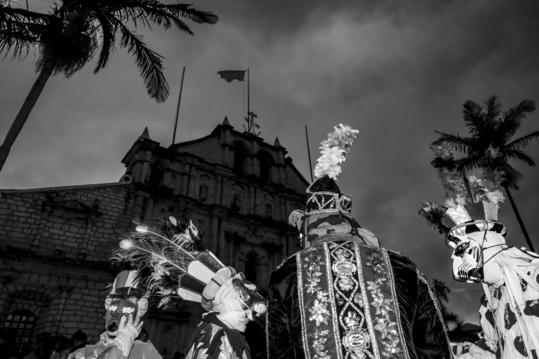 Street photo in Panajachel, Guatemala by Duncan Aitken