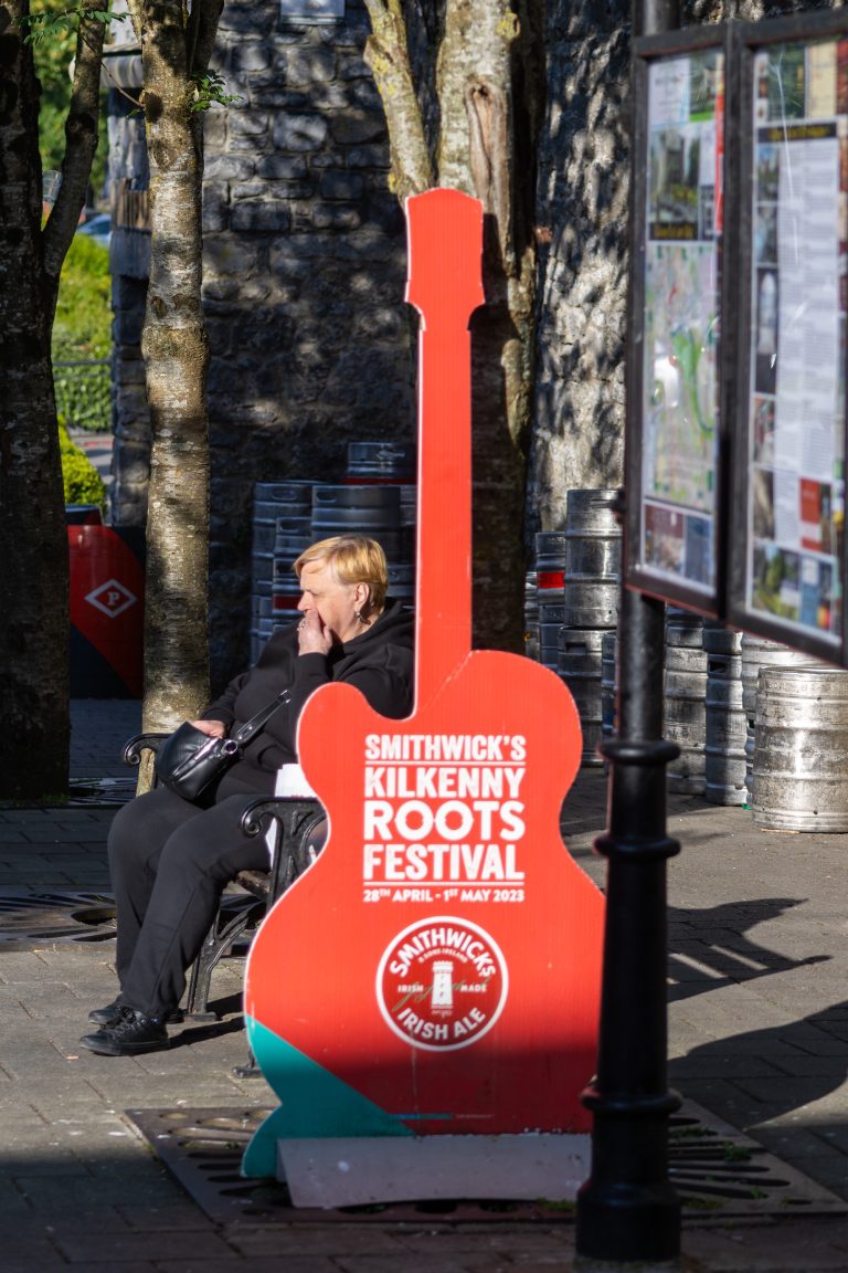 Street photo in Kilkenny, Ireland by Dan Lawyer
