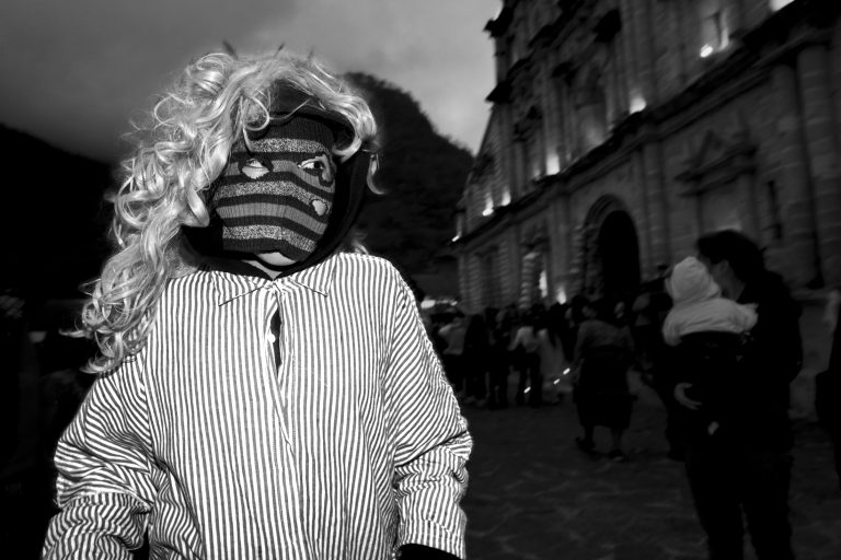 Street photo in Panajachel, Guatemala by Duncan Aitken