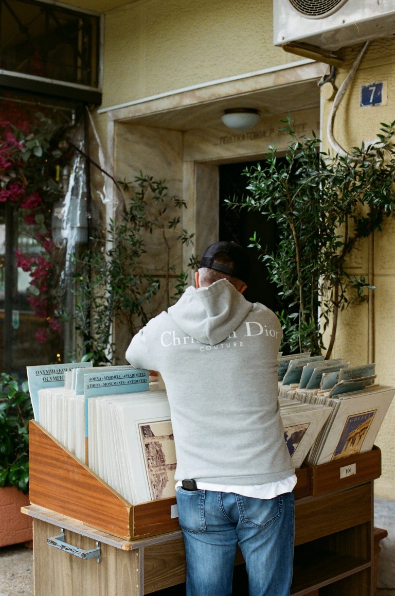 Street photo in Athens, Greece by Stavros Sideris