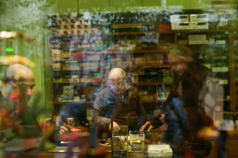 Street photo in Athens, Greece by Stavros Sideris