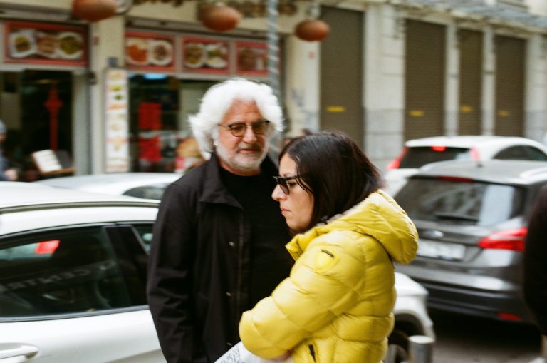 Street photo in Athens, Greece by Stavros Sideris