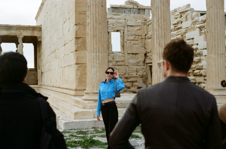 Street photo in Athens, Greece by Stavros Sideris