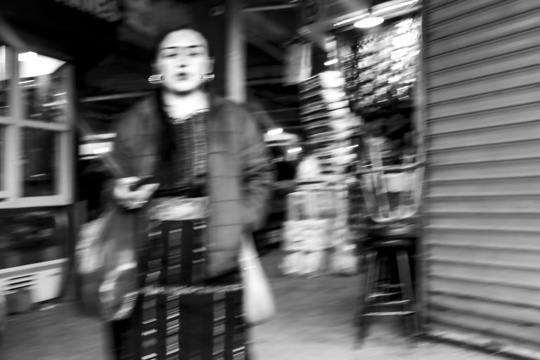 Street photo in Panajachel, Guatemala by Duncan Aitken