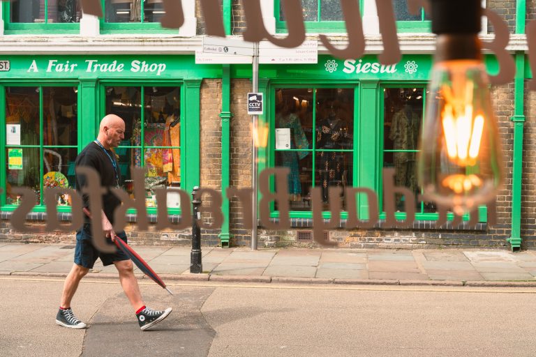 Street photo in Canterbury, United Kingdom by Shafiq Madina