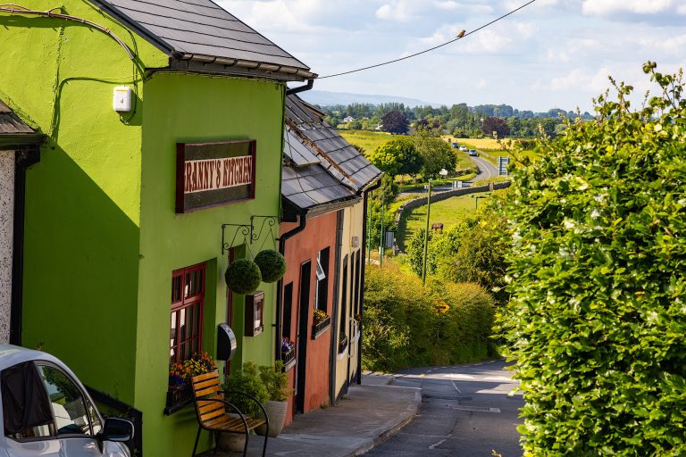 Street photo in Co. Tipperary, Ireland by Dan Lawyer