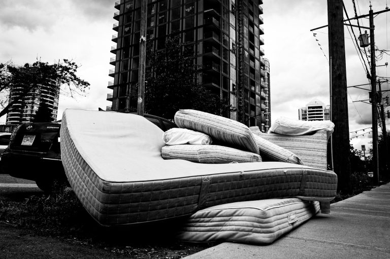 Street photo in Burnaby, Canada by JOZEF ALEXANDER