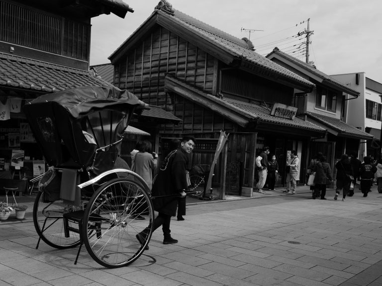 Street photo in Kawagoe, Japan by Patrick Torres