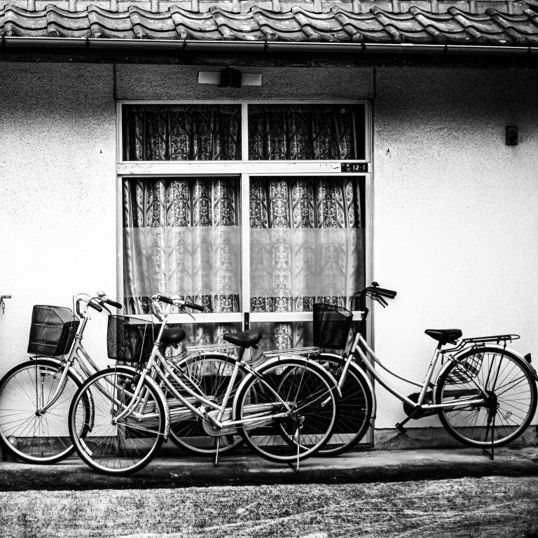 Street photo in Saga, Japan by Michael Fritsch