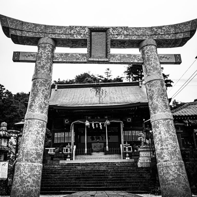 Street photo in Saga, Japan by Michael Fritsch