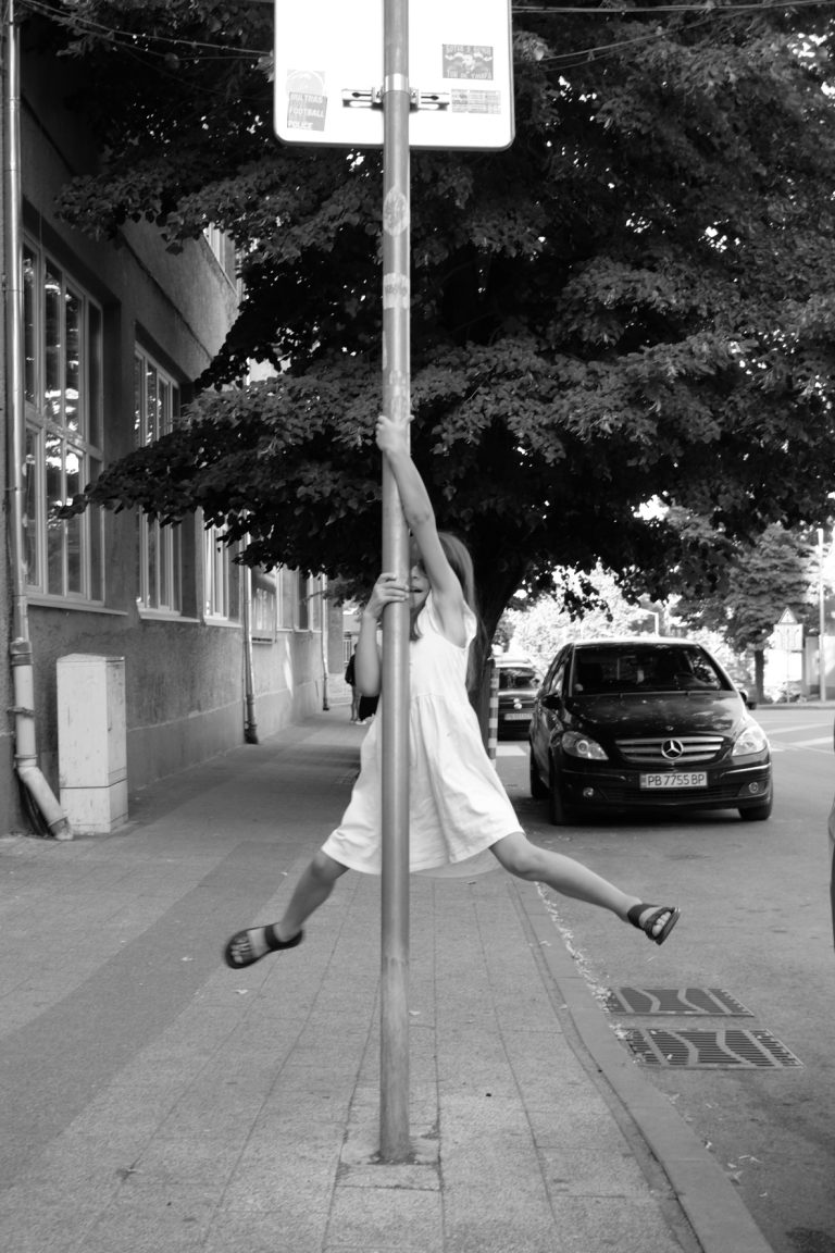 Street photo in Plovdiv, Bulgaria by Konstantin Georgiev