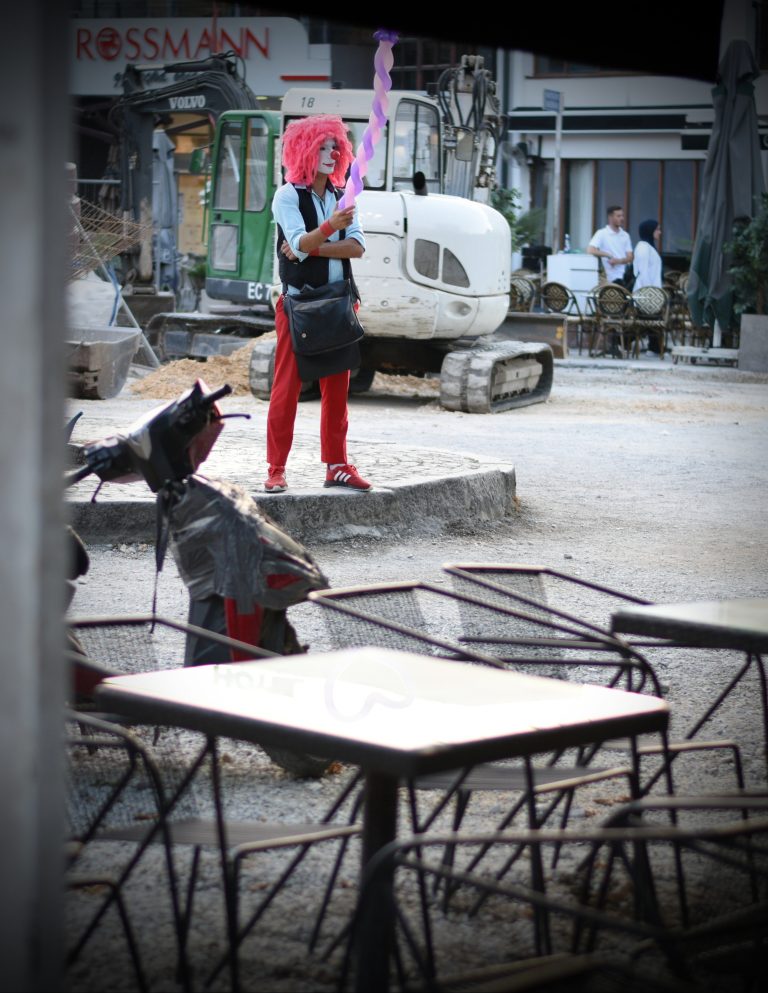 Street photo in Prizren, Kosovo by Rodrigo Marcotich