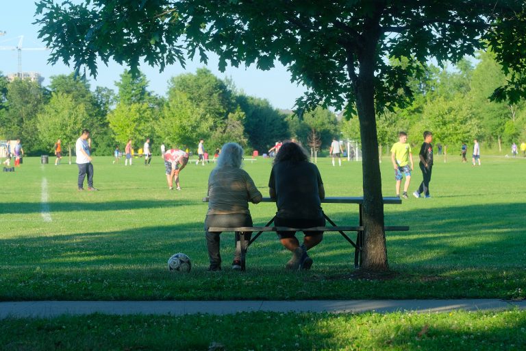 Street photo in Markham, Canada by Carl Wong