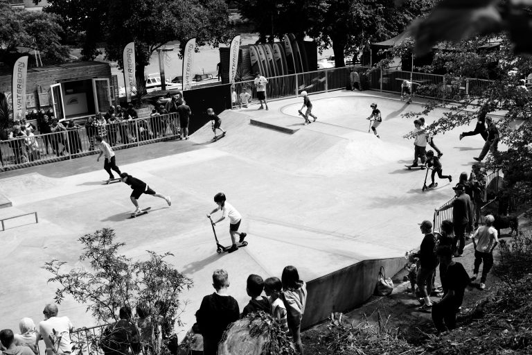 Street photo in Kingsbridge, United Kingdom by David George