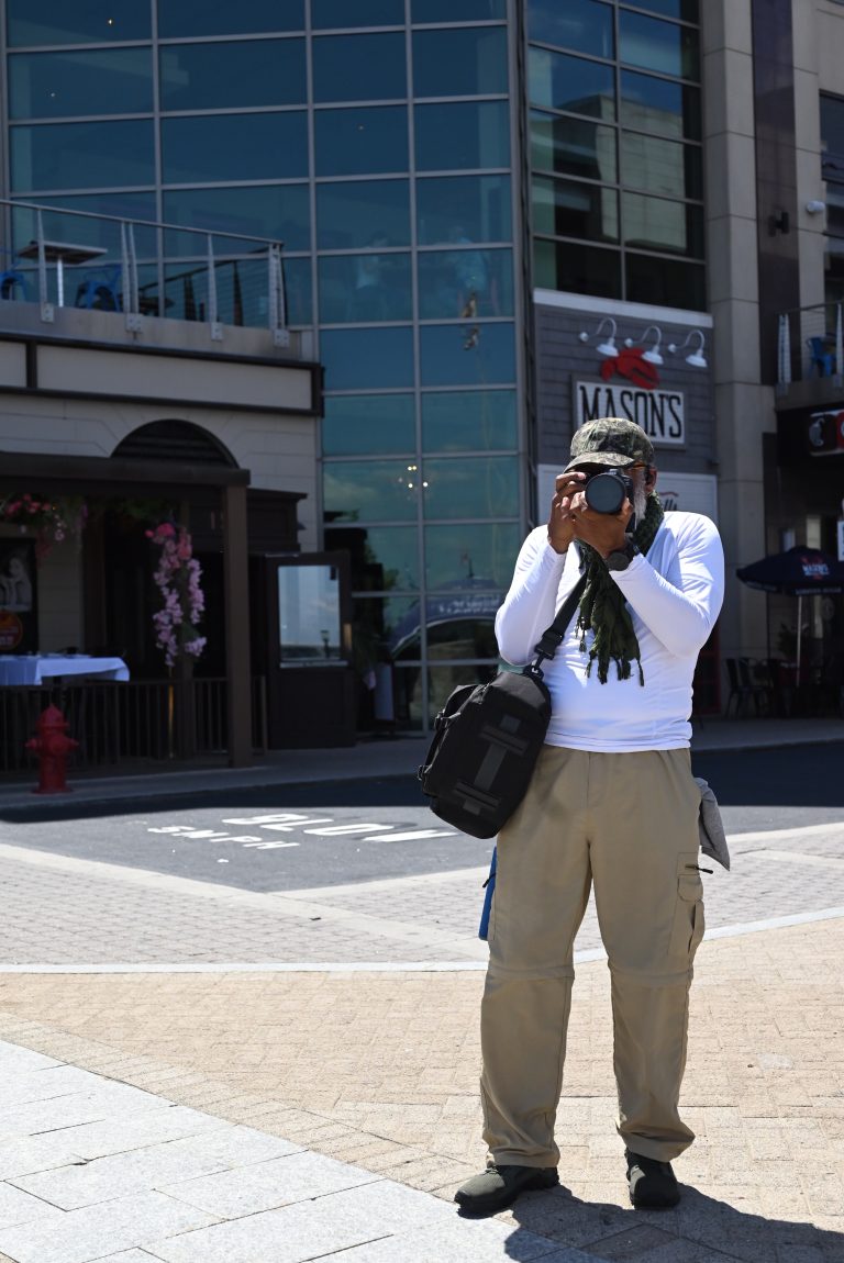 Street photo in National Harbor, United States by Alexus Moore