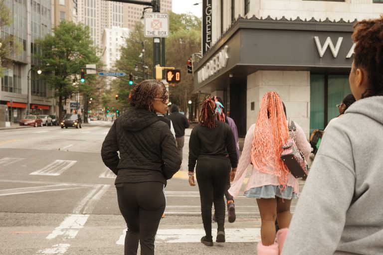Street photo in Atlanta, United States by Alexus Moore