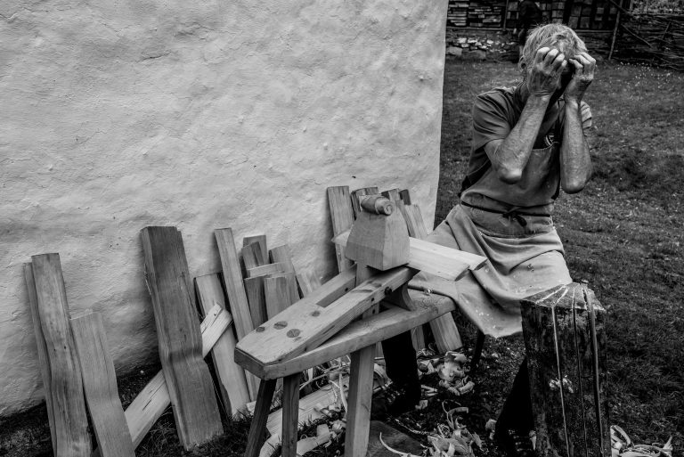 Street photo in Velhartice-Kolinec, Czechia by Liburek Nyvltu