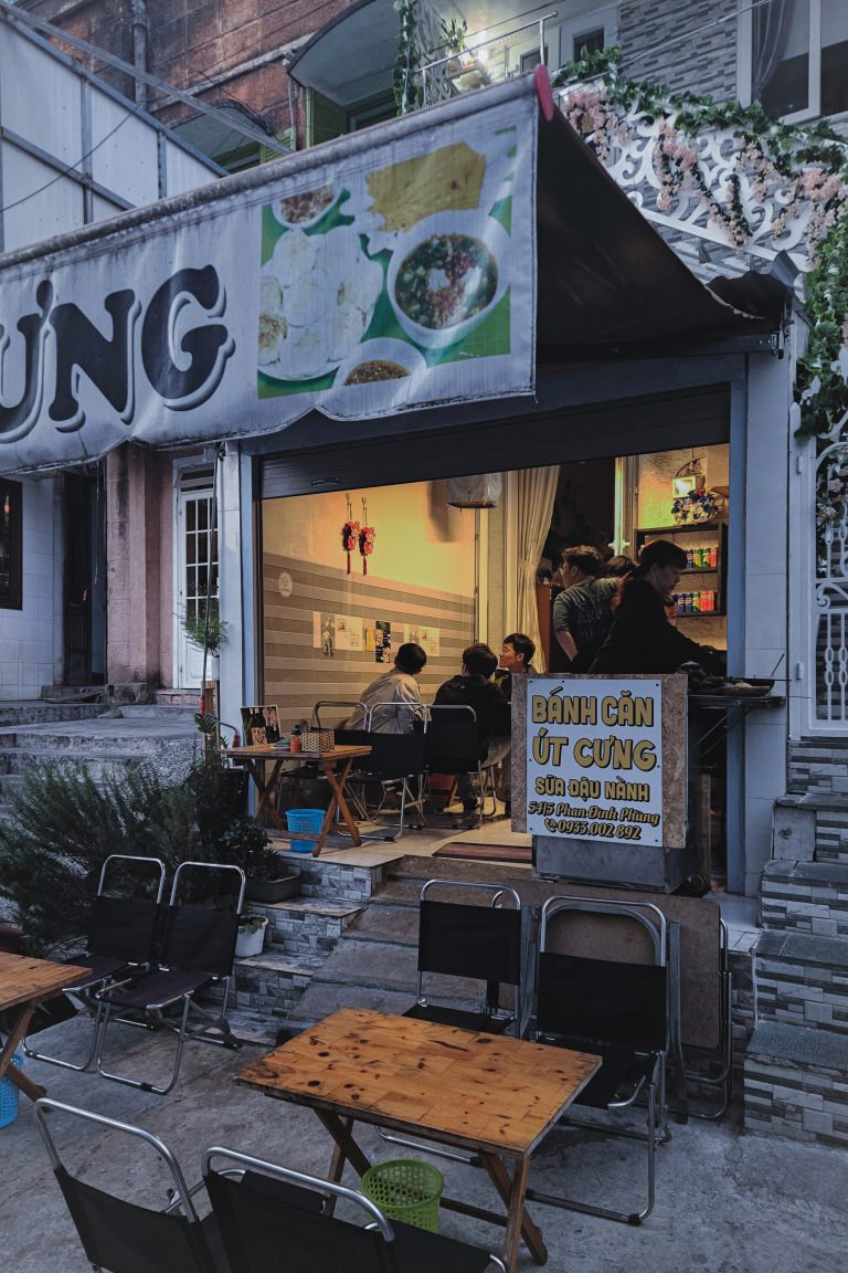 Street photo in Dalat, Vietnam by Cong Bui Tien