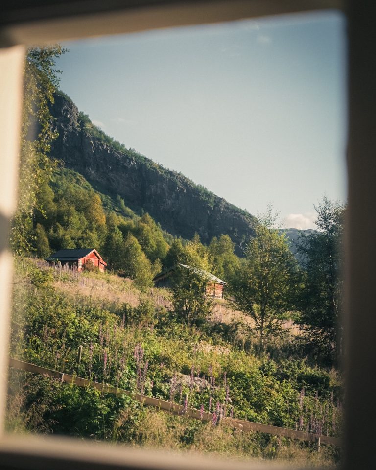 Street photo in Hemsedal, Norway by Antonio Cassese