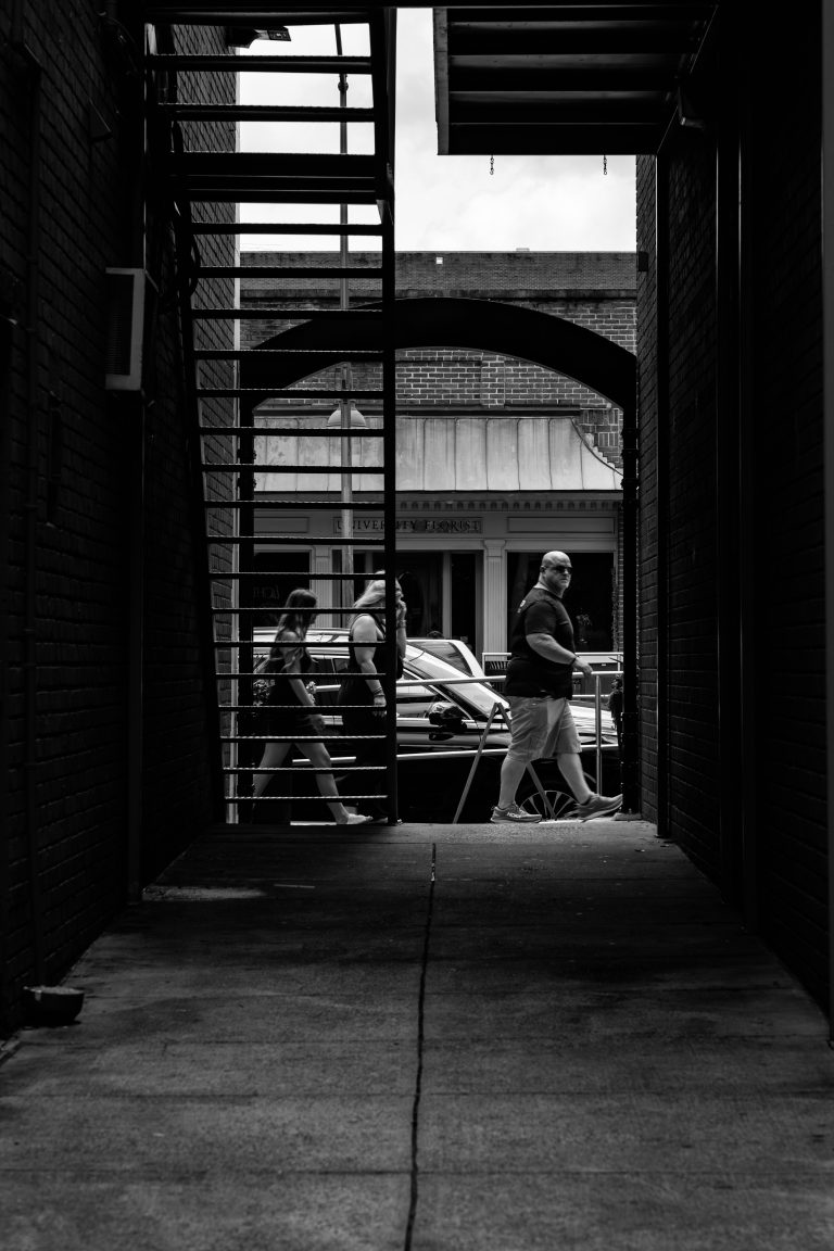 Street photo in Chapel Hill, United States by Dan Lawyer