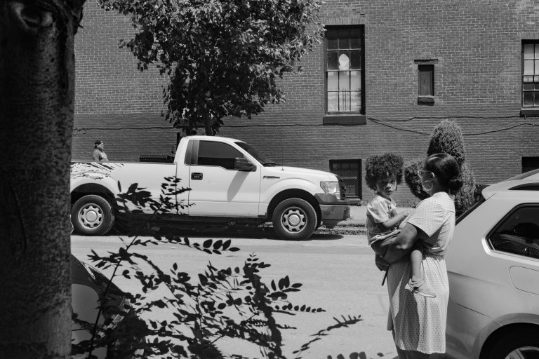 Street photo in Baltimore, United States by Blake Lyle