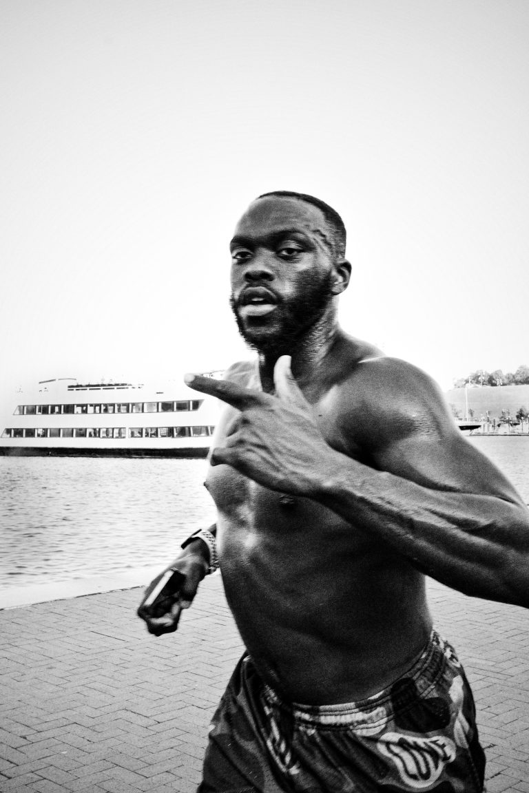 Street photo in Baltimore, United States by Blake Lyle