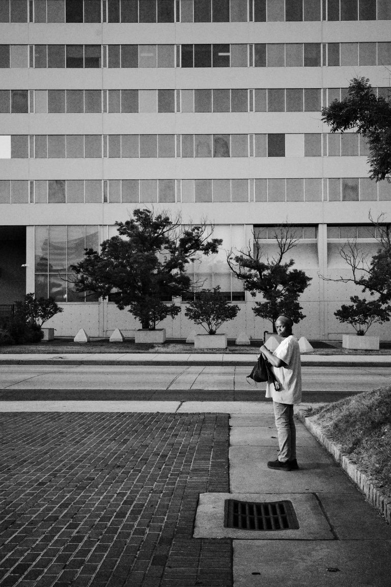 Street photo in Baltimore, United States by Blake Lyle