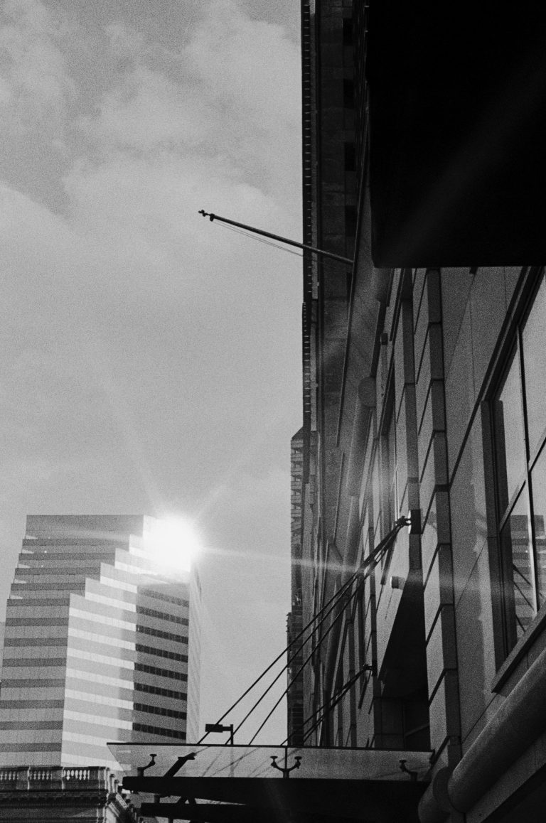 Street photo in Baltimore, United States by Blake Lyle