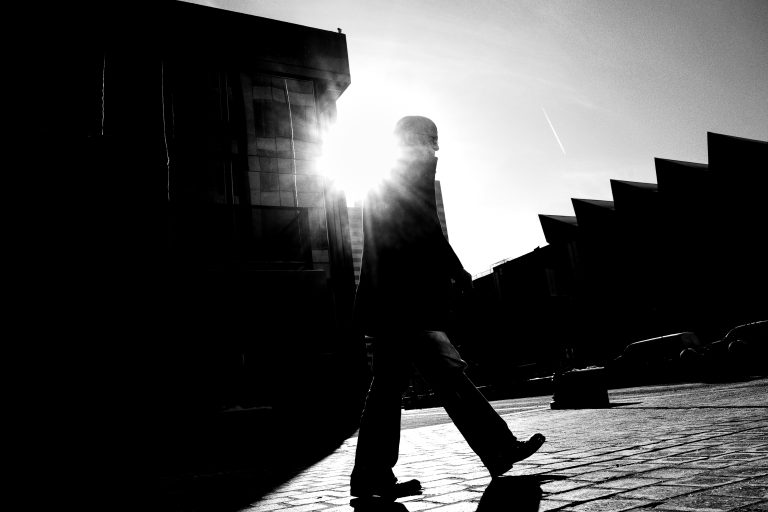 Street photo in Baltimore, United States by Blake Lyle