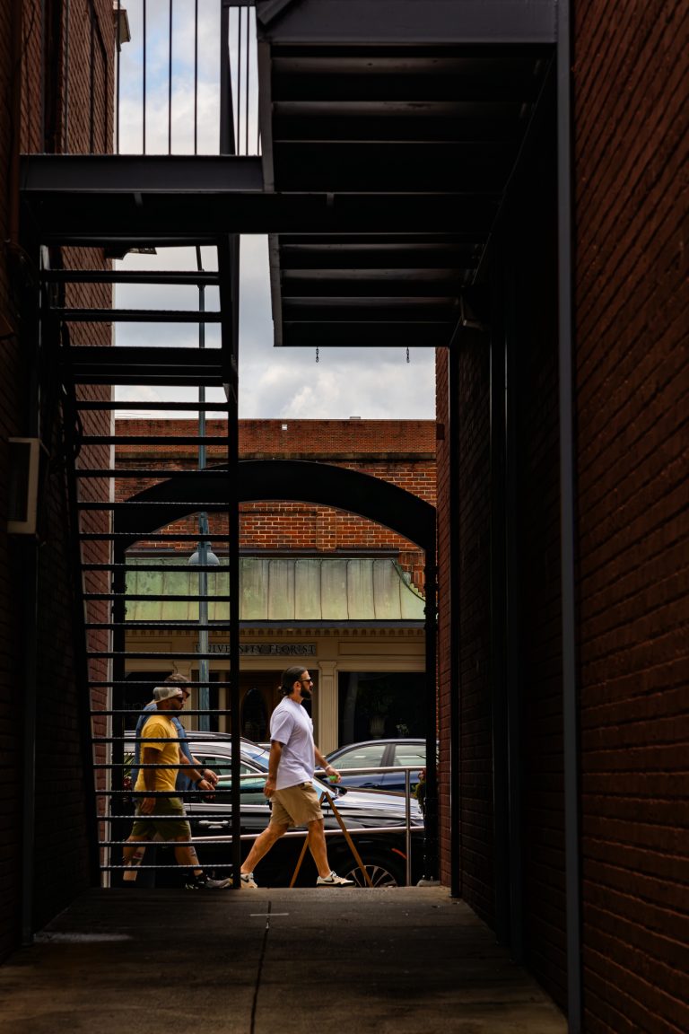 Street photo in Chapel Hill, United States by Dan Lawyer